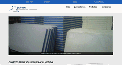 Desktop Screenshot of industriasservin.com